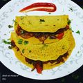 Shikha Yashu Jethi's cooksnap of when they made Spicy Masala Omelette.