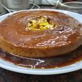 El cooksnap de Johana cuando hizo Flan casero como me gusta a mí 🍮.