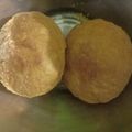 Dalima Seth's cooksnap of when they made Dal Bati.