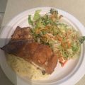 djach's cooksnap of when they made Brown Sugar Glazed Salmon.