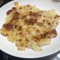 トコタン's cooksnap of when they made 納豆と玉ねぎのフライパン焼き.