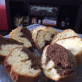 El cooksnap de Anto cuando hizo Torta marmolada sin batidora 🥧.
