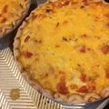 pei.l.lee.39's cooksnap of when they made Spicy Sausage and Tomato Quiche.