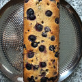 El cooksnap de Josefina d'Hiriart cuando hizo Budín de banana y arándanos saludable.