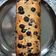 El cooksnap de Josefina d'Hiriart cuando hizo Budín de banana y arándanos saludable.