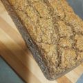 El cooksnap de Karina Aguero cuando hizo Pan de lentejas proteico low carb.