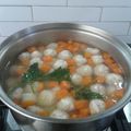 Cooksnap dari Mieke M.R untuk resep Sop Bola Daging ala Bumbu Racik