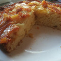 El cooksnap de Laura Tarditi cuando hizo Torta de manzana invertida.