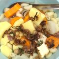 Cooksnap của Bao Nhiz khi họ làm theo món Món chay dễ làm : Súp nui chay