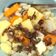 Cooksnap của Bao Nhiz khi họ làm theo món Món chay dễ làm : Súp nui chay