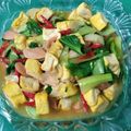 Cooksnap dari Rohana untuk resep Pakcoy Saos Tiram dengan Ayam dan Baso Seafood