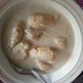 Cooksnap Wanish Baked semasa beliau membuat Pengat Pisang.