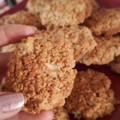 El cooksnap de Lou Tom cuando hizo Galletas de avena y manzana.