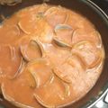 El cooksnap de Jose Manuel Segura cuando hizo Almejas a la marinera.
