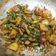 mahima Awasthi का कुकस्नैप जब उन्होंने फ्रेंच बीन्स आलू की सब्जी (French beans aloo ki sabzi recipe in hindi) बनाया था।