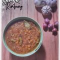 Cooksnap dari Violet Azalea untuk resep Sambal Rembang / Terong Asam