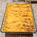 El cooksnap de PABLO LLINARES cuando hizo Canelones con una bechamel especial.