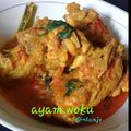 Cooksnap dari Intan Jo untuk resep Woku Ayam Yg Masak asli org Manado