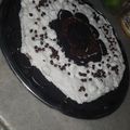 El cooksnap de Aguus Clerici cuando hizo Torta brownie.