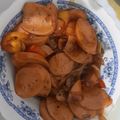 Cooksnap dari Ratna Ika Susanti untuk resep Tumis sosis bawang bombay
