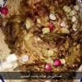 صورة من شيف عبير للطبخ المنزلي/chef abeer for home cooking، شاركها بعد تجربة وصفة حمام محشي ودجاج بالمكرونه