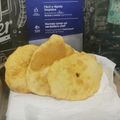 El cooksnap de Cami Ruiz Diaz cuando hizo Torta frita sin grasa.