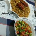 صورة من م. أماني أبو هشهش، شاركها بعد تجربة وصفة كبسة 😍😍😍😍