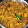 Samita Sar's cooksnap of when they made ওলকপির ডালনা(olkopir dalna recipe in bengali).