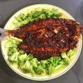 Cooksnap dari Davina Iyut untuk resep 🐟 Bandeng Bakar Kecap Pedas ala Dapur Fitri 🐟