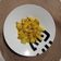 El cooksnap de Victor cuando hizo Heura encebollado con patatas al curry.