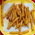 Asmi Anjum Sharma का कुकस्नैप जब उन्होंने फ्रेंच फ्राइज रेसिपी(French Fries Recipe In Hindi) बनाया था।