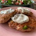 El cooksnap de Irene-Guirao cuando hizo Hamburguesas de pavo y aguacate con DIP de yogur | @DarixLAB.