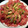 El cooksnap de Cris cuando hizo Carpaccio de tomate y aguacate con salmón ahumado.