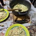 El cooksnap de Gian Lobos cuando hizo Fideos con salsa de brócoli 🥦.