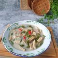 Cooksnap dari Vicky Ummu Zahra untuk resep Jangan Ndeso (Sayur Lombok Ijo)