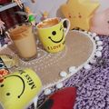 صورة من ام تقي👩‍👧‍👦❤♡ تقي الدين وغنى♡ ، شاركها بعد تجربة وصفة قهوة بالحليب(نسكافيه)