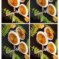 Satya Pandey का कुकस्नैप जब उन्होंने रसम वड़ा (rasam Vada recipe in Hindi) बनाया था।