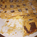 El cooksnap de Vale Lenzi cuando hizo Pasta frola de dulce de leche.