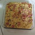 Cooksnap dari Tuti Risyanti untuk resep Baked Noddle - Mie Cap Ayam 2 Telor