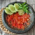 Cooksnap dari Ellaelloet untuk resep Sambal Seruit Khas Lampung