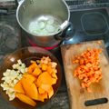 El cooksnap de Acoraida Castro cuando hizo Puré de calabacín, calabaza y zanahorias.