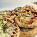 El cooksnap de Bea M cuando hizo Milanesa de ternera a la napolitana.