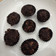 Cooksnap Vifya_kitchen semasa beliau membuat Biskut oat coklat (biskut 3 bahan).