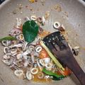 Cooksnap dari Rosyida Faiza untuk resep Sambal cumi asin dan jamur tiram
