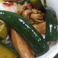 素了愿 的 炒黃瓜素叉燒(全素) cooksnap
