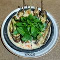 Cooksnap dari Ettiek Fk untuk resep Terong Bakar Kuah Santan