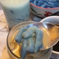Cooksnap dari Tina Hasbie untuk resep Es Cendol Bunga Telang