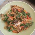 Cooksnap dari Dina Fahrina untuk resep Mujair Kuning Pedas