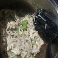 El cooksnap de Nallely cuando hizo Le’ pollito.