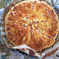 El cooksnap de mis-cocteles cuando hizo Quiche de Bacon y Jamón York.
